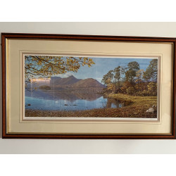 Across Derwent water to Cat...