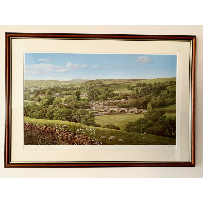 Burnsall Bridge by Kieth Melling