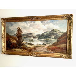 Scottish Highland Loch &...