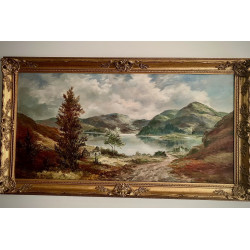 Scottish Highland Loch & Mountains